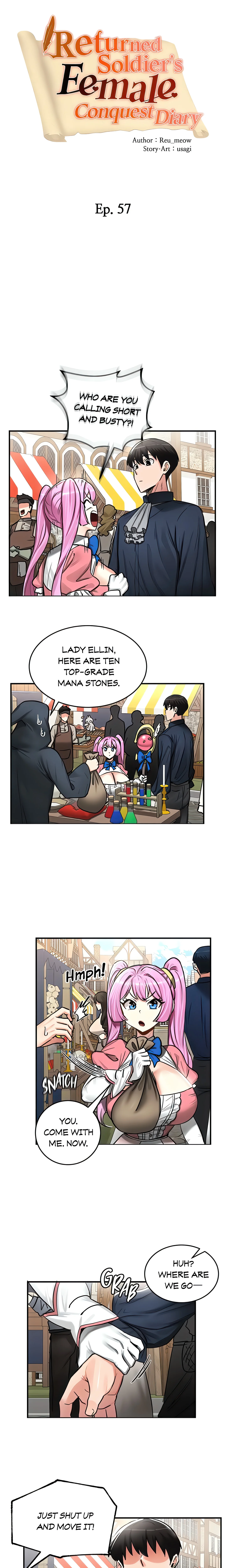 Returned Soldier’s Female Conquest Diary (Official) chapter 57 page 3