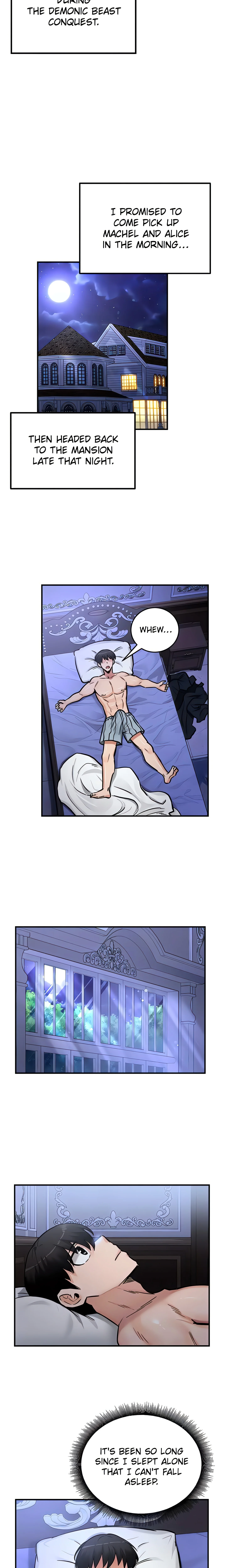 Returned Soldier’s Female Conquest Diary (Official) chapter 59 page 8