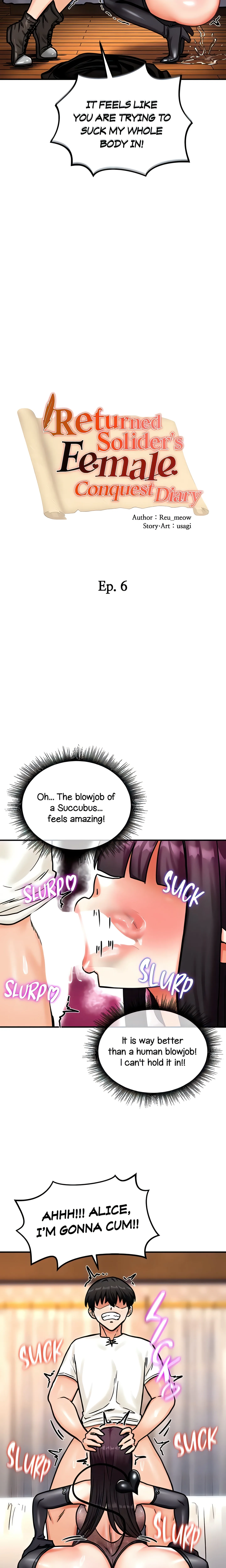 Returned Soldier’s Female Conquest Diary (Official) chapter 6 page 2