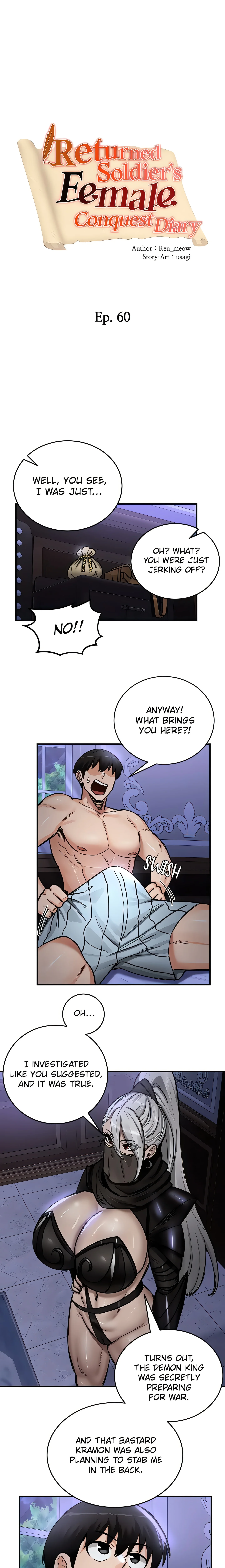 Returned Soldier’s Female Conquest Diary (Official) chapter 60 page 2