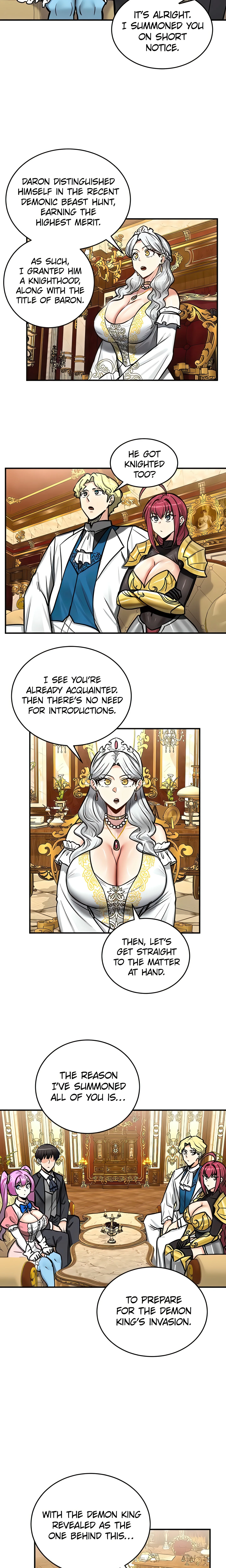 Returned Soldier’s Female Conquest Diary (Official) chapter 63 page 10
