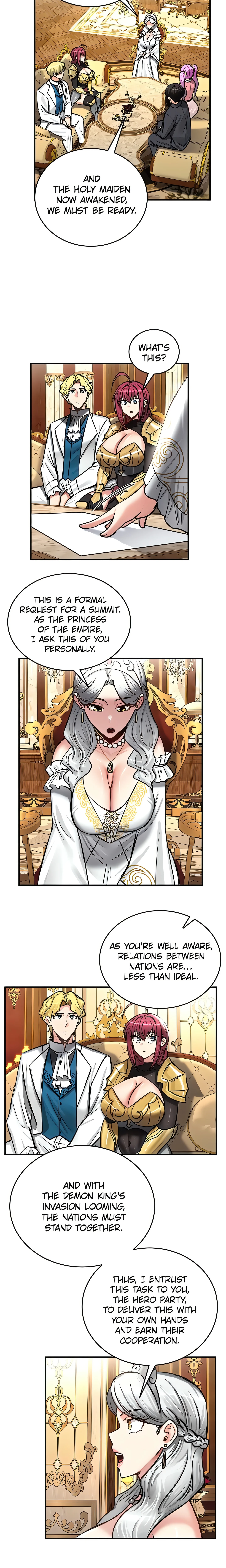 Returned Soldier’s Female Conquest Diary (Official) chapter 63 page 11