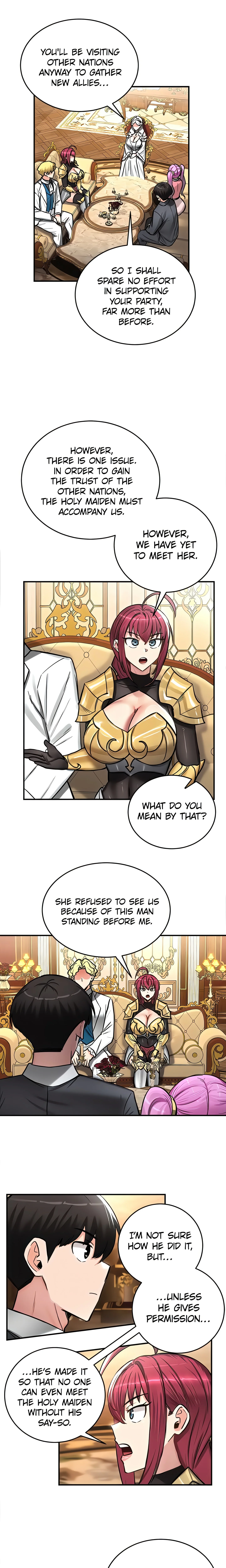 Returned Soldier’s Female Conquest Diary (Official) chapter 63 page 12