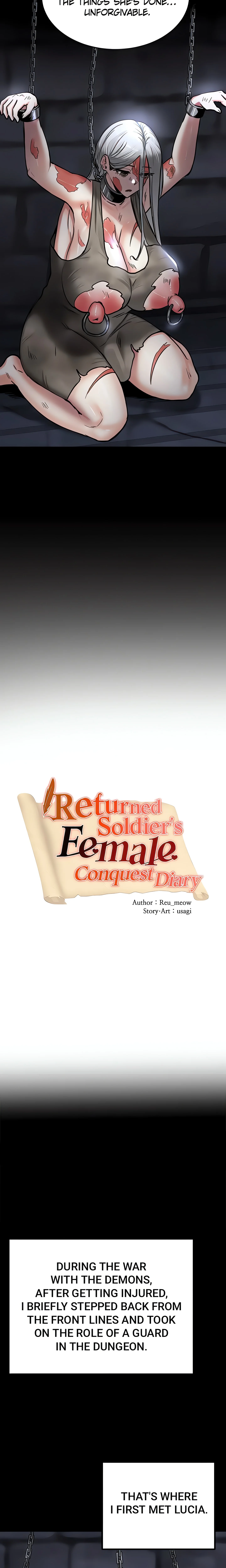 Returned Soldier’s Female Conquest Diary (Official) chapter 63 page 3