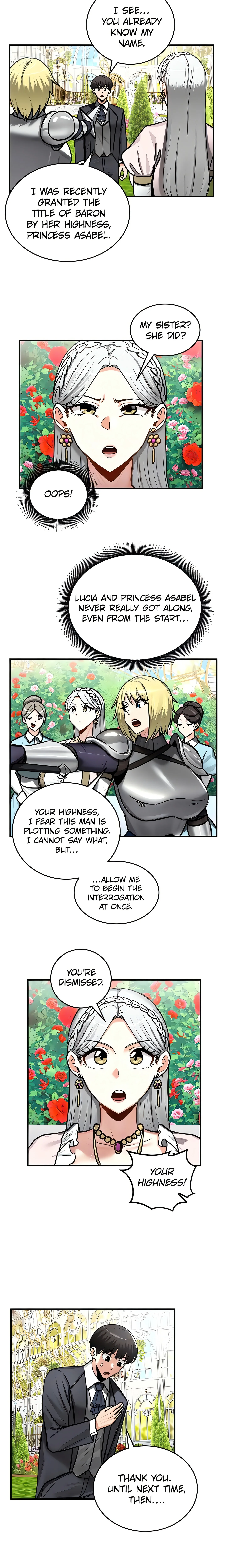 Returned Soldier’s Female Conquest Diary (Official) chapter 63 page 6