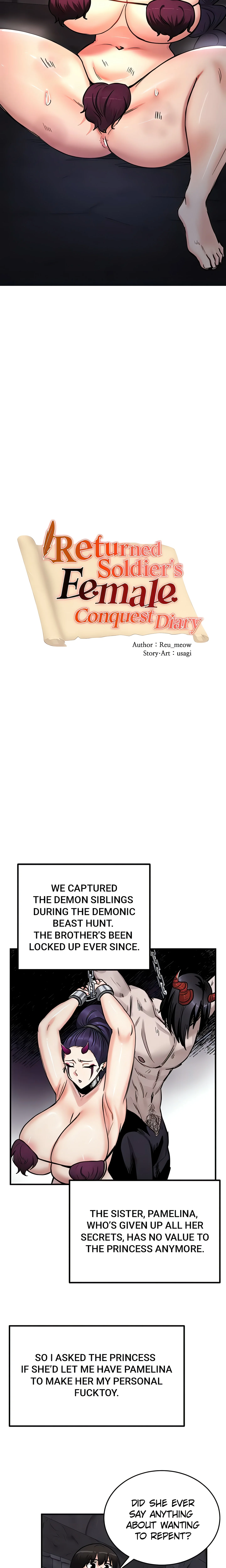 Returned Soldier’s Female Conquest Diary (Official) chapter 64 page 3