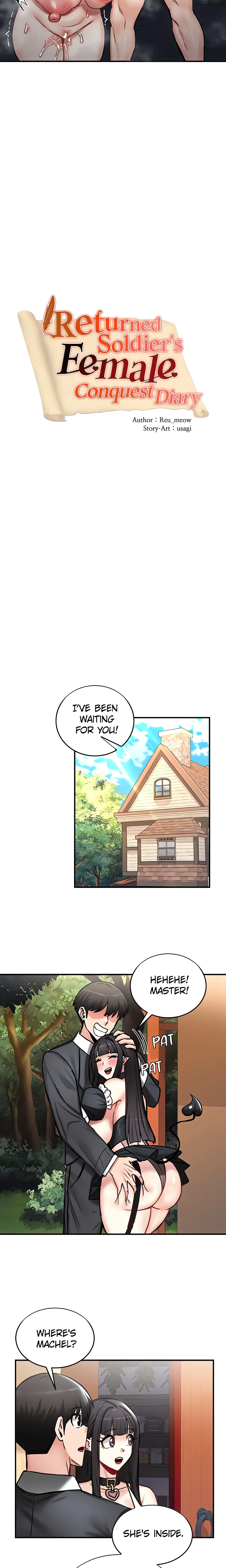 Returned Soldier’s Female Conquest Diary (Official) chapter 65 page 3