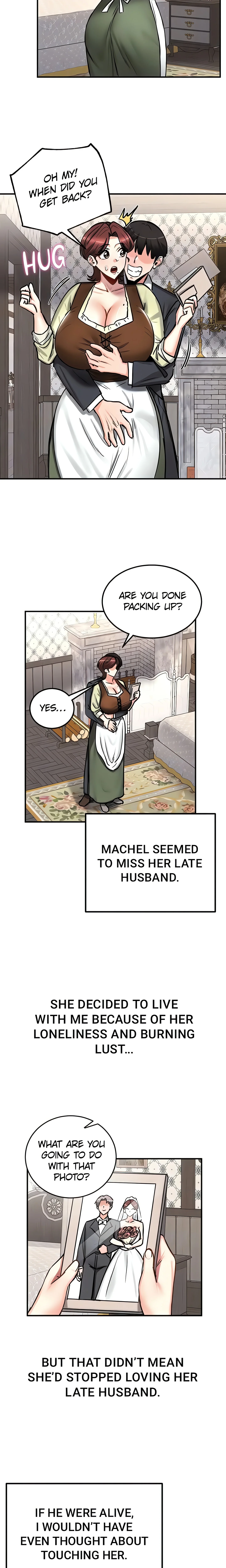 Returned Soldier’s Female Conquest Diary (Official) chapter 65 page 8
