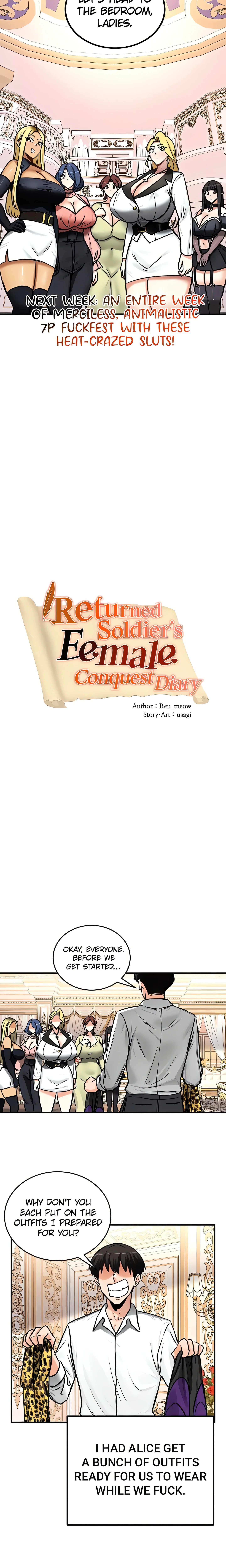 Returned Soldier’s Female Conquest Diary (Official) chapter 66 page 3