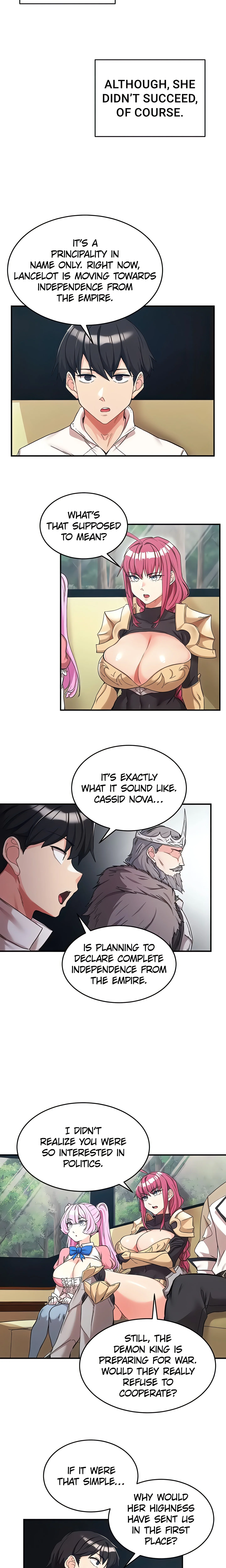 Returned Soldier’s Female Conquest Diary (Official) chapter 69 page 13
