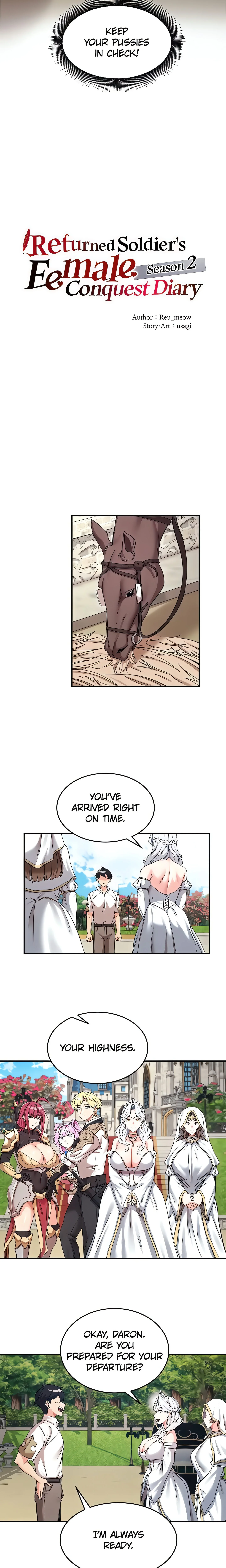 Returned Soldier’s Female Conquest Diary (Official) chapter 69 page 5