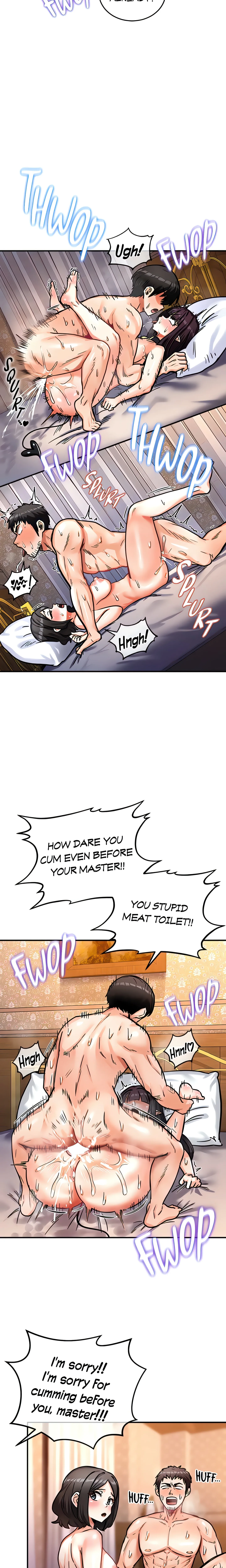 Returned Soldier’s Female Conquest Diary (Official) chapter 7 page 10