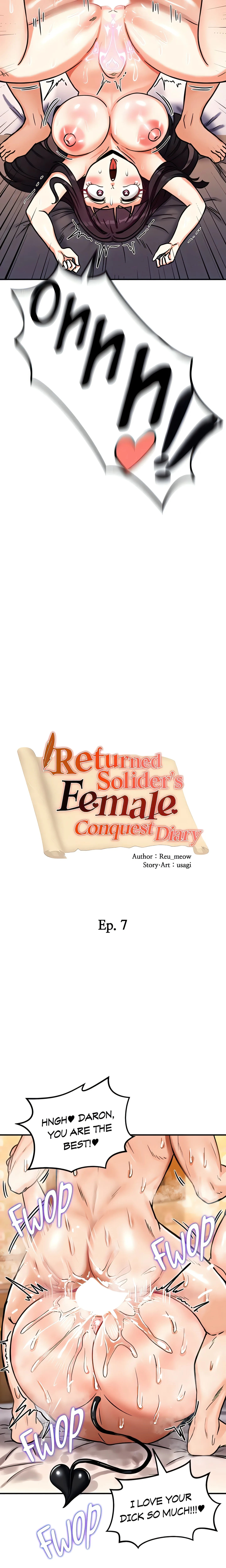 Returned Soldier’s Female Conquest Diary (Official) chapter 7 page 2