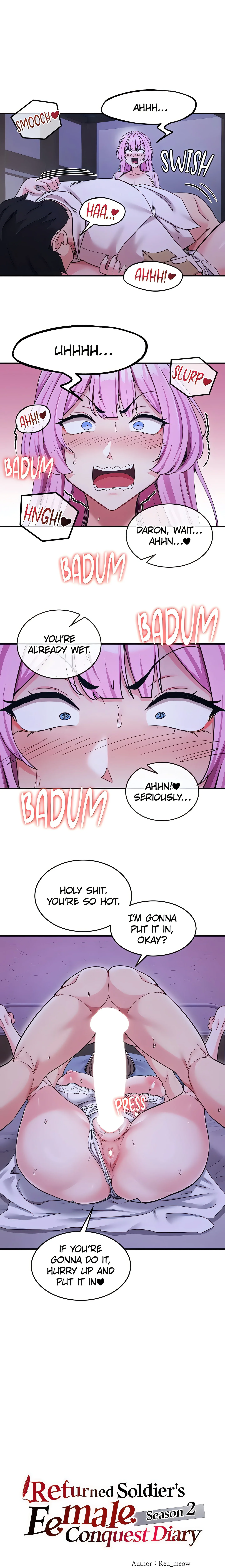 Returned Soldier’s Female Conquest Diary (Official) chapter 70 page 2