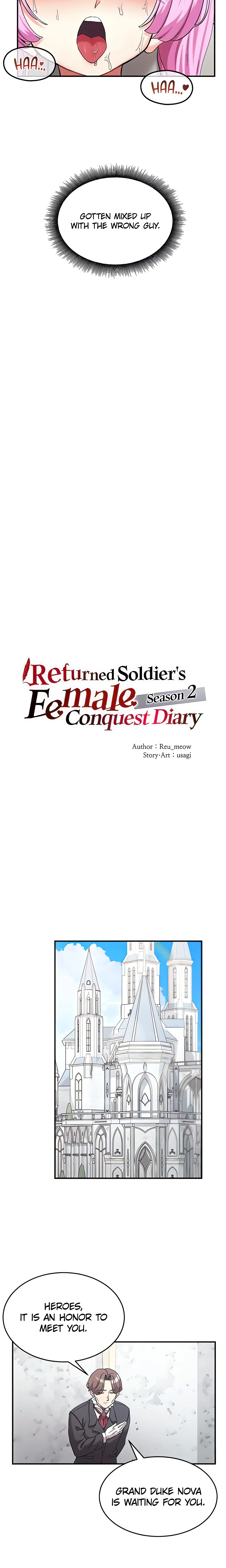Returned Soldier’s Female Conquest Diary (Official) chapter 71 page 12