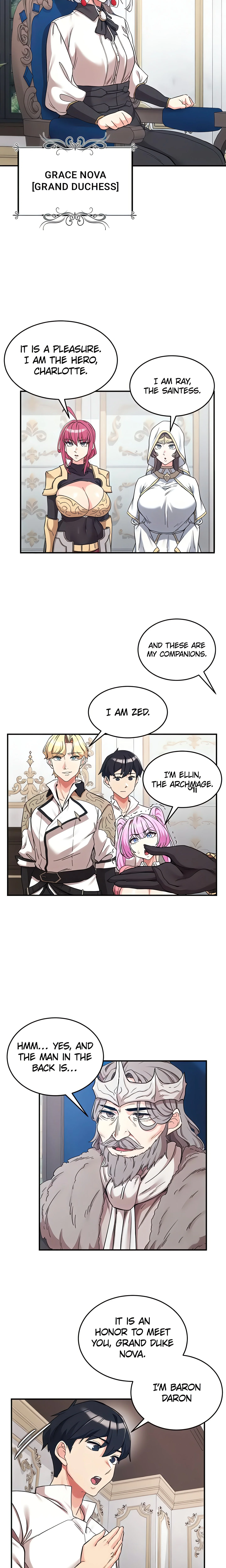 Returned Soldier’s Female Conquest Diary (Official) chapter 71 page 14