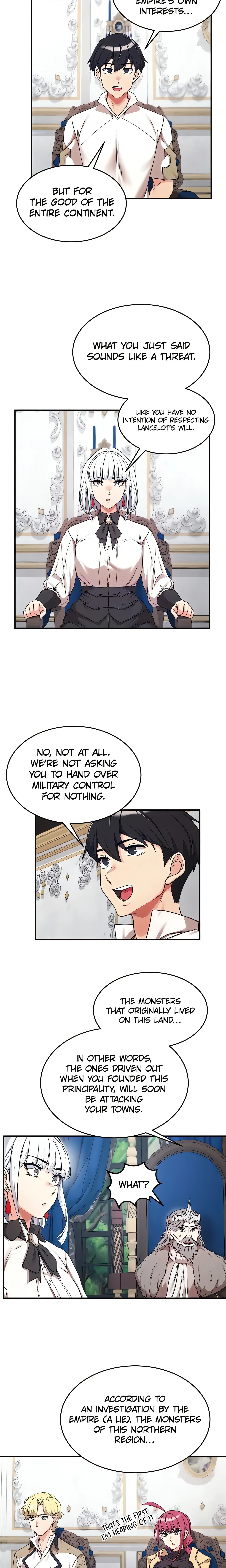 Returned Soldier’s Female Conquest Diary (Official) chapter 71 page 19
