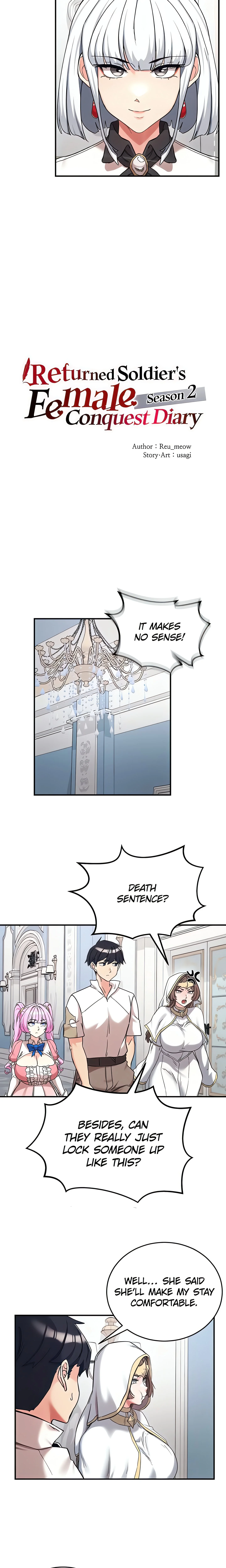 Returned Soldier’s Female Conquest Diary (Official) chapter 72 page 3