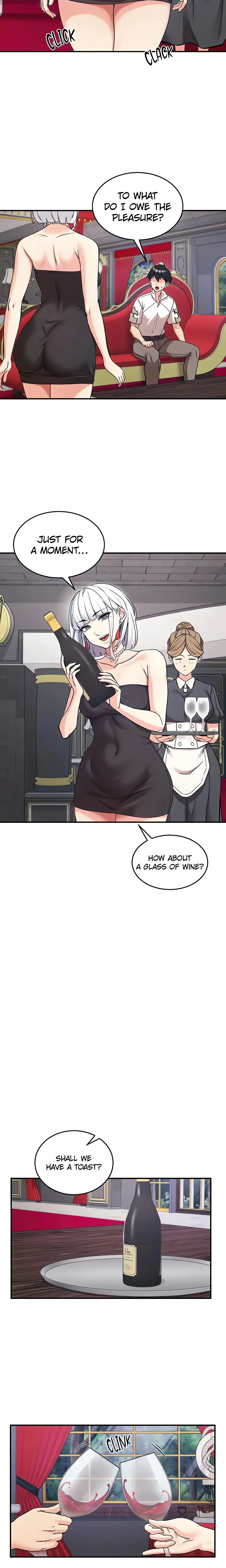 Returned Soldier’s Female Conquest Diary (Official) chapter 72 page 8