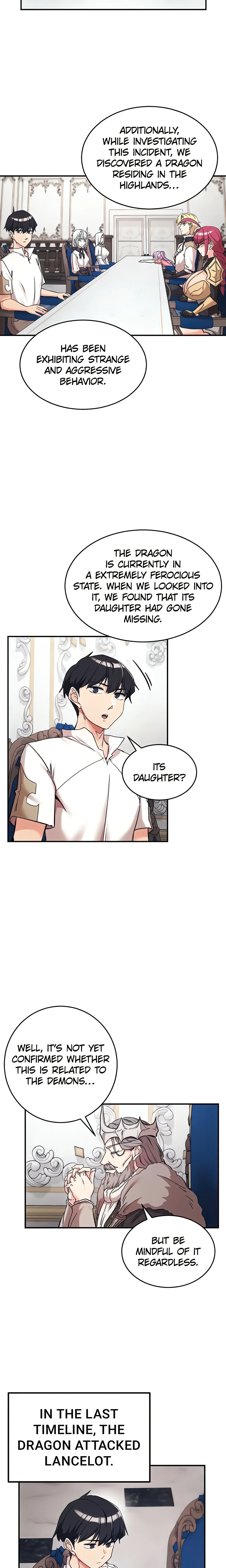 Returned Soldier’s Female Conquest Diary (Official) chapter 76 page 13