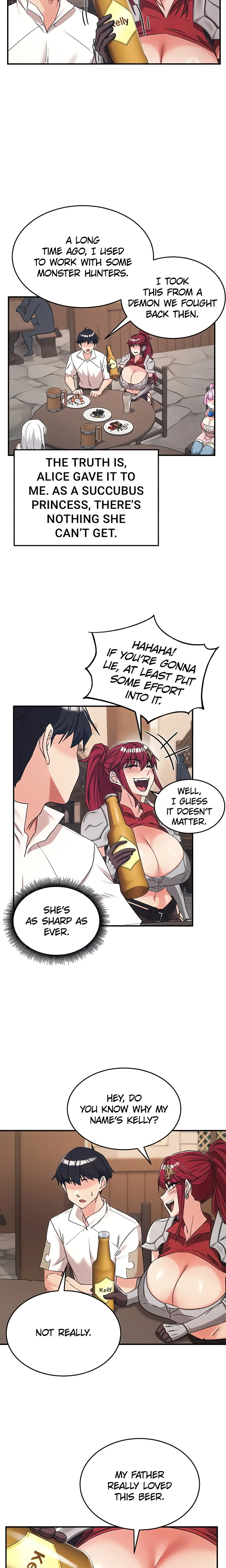 Returned Soldier’s Female Conquest Diary (Official) chapter 77 page 12