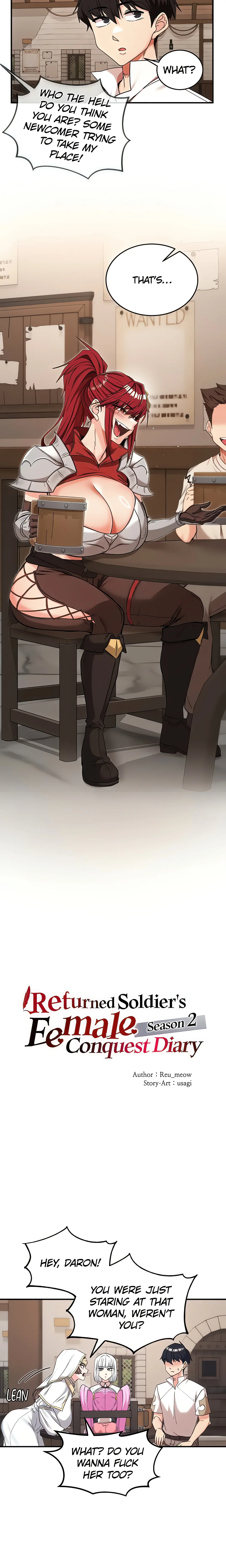 Returned Soldier’s Female Conquest Diary (Official) chapter 77 page 3