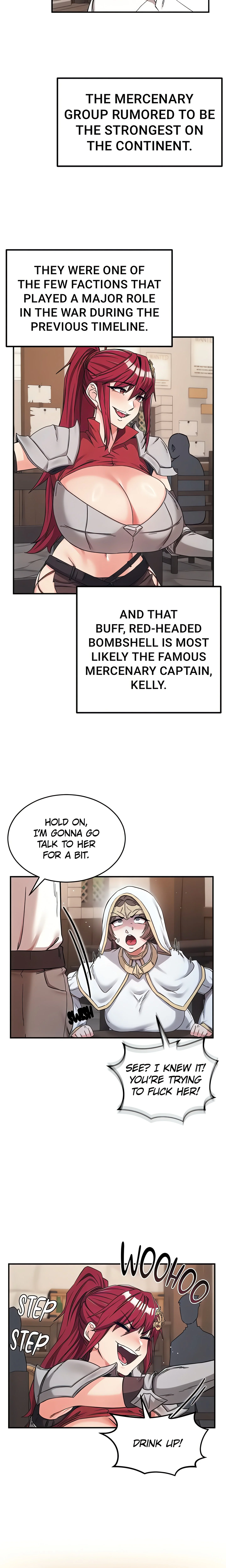 Returned Soldier’s Female Conquest Diary (Official) chapter 77 page 5