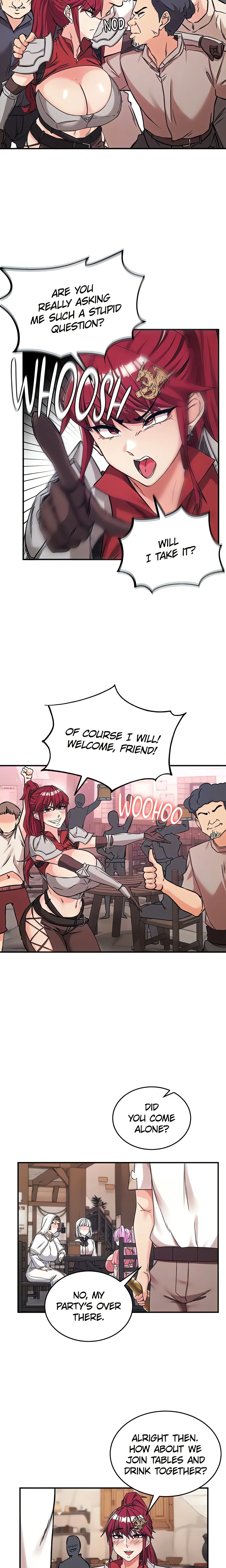 Returned Soldier’s Female Conquest Diary (Official) chapter 77 page 8