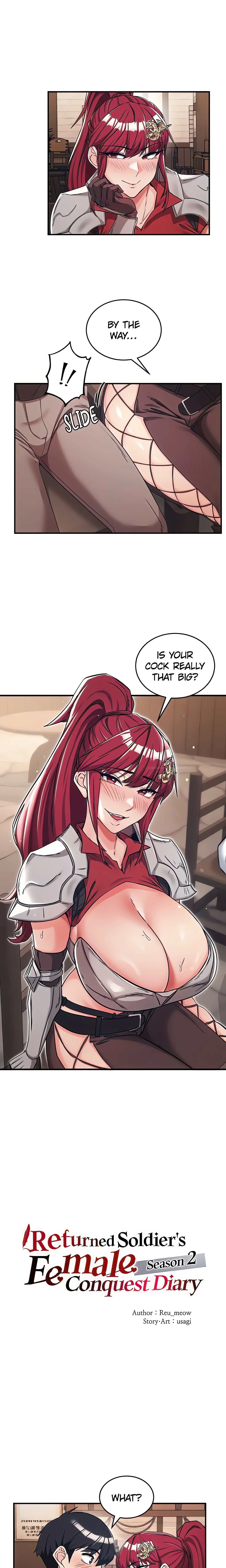 Returned Soldier’s Female Conquest Diary (Official) chapter 78 page 2