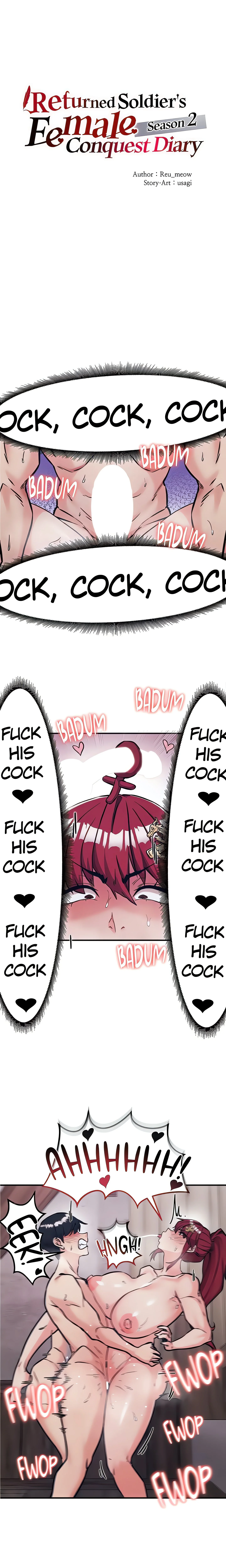 Returned Soldier’s Female Conquest Diary (Official) chapter 79 page 3