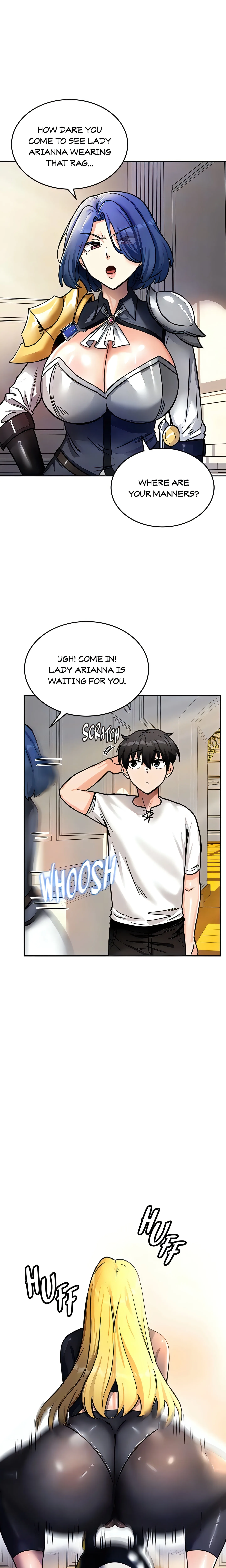 Returned Soldier’s Female Conquest Diary (Official) chapter 8 page 14