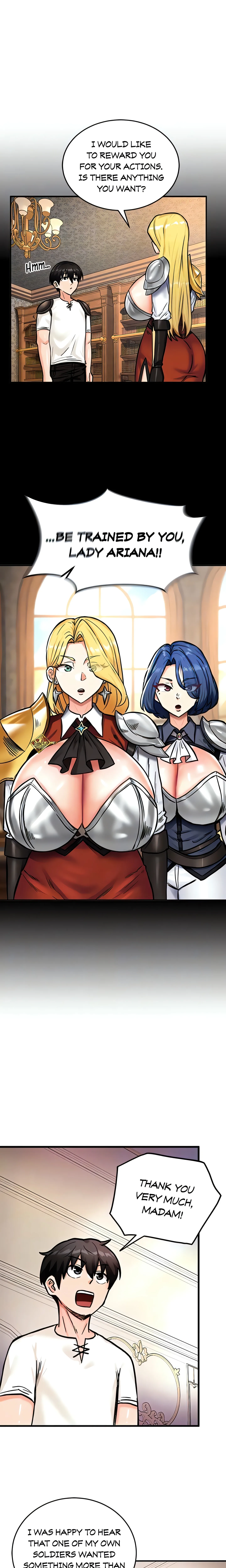 Returned Soldier’s Female Conquest Diary (Official) chapter 8 page 16
