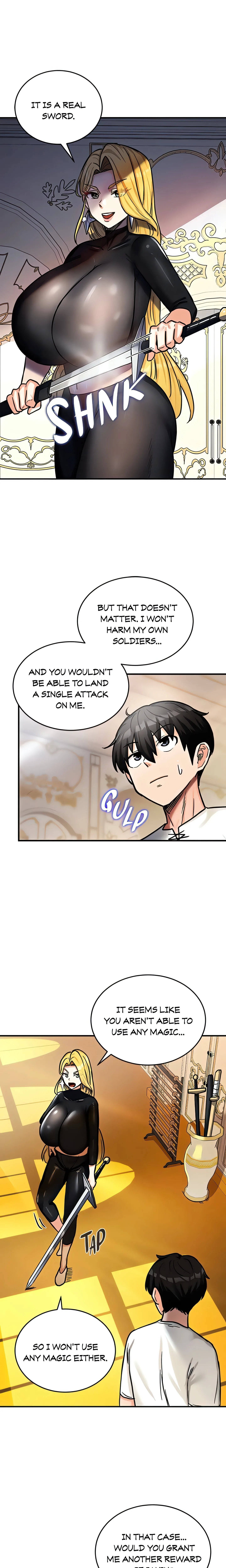 Returned Soldier’s Female Conquest Diary (Official) chapter 8 page 21