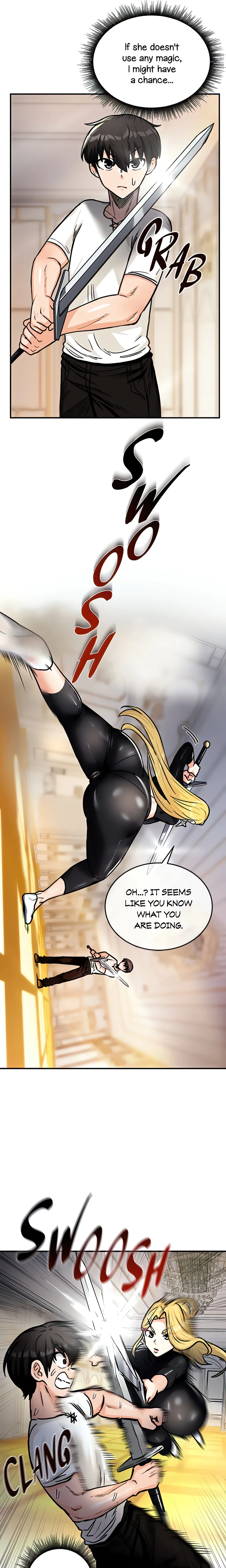Returned Soldier’s Female Conquest Diary (Official) chapter 8 page 23