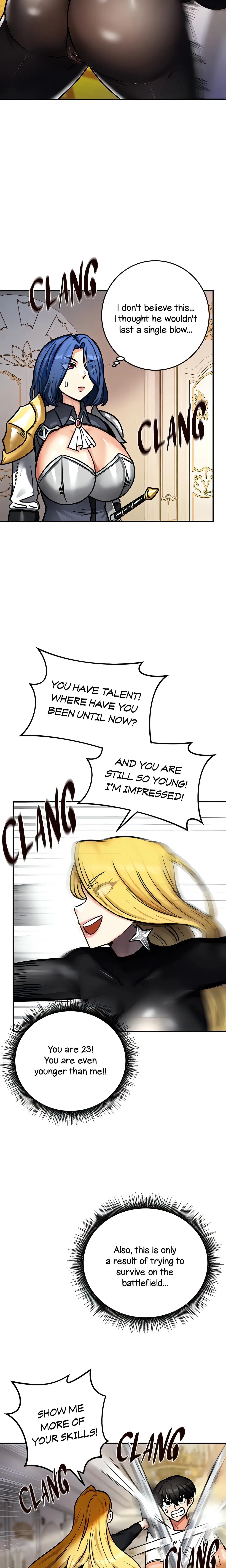 Returned Soldier’s Female Conquest Diary (Official) chapter 8 page 25