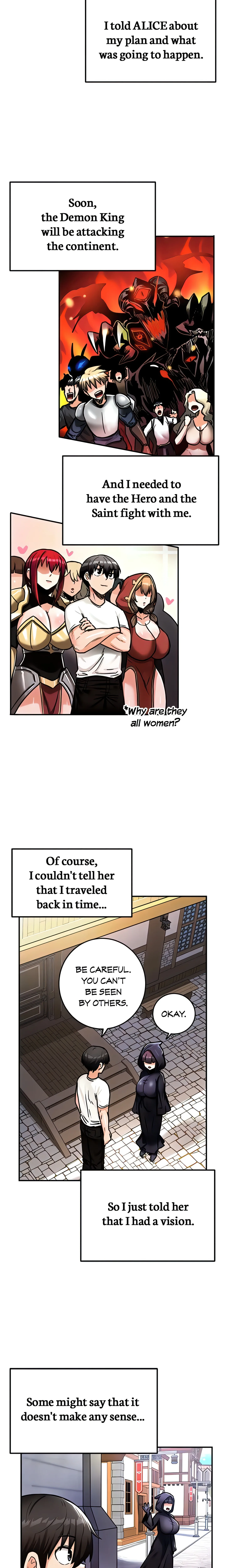 Returned Soldier’s Female Conquest Diary (Official) chapter 8 page 7
