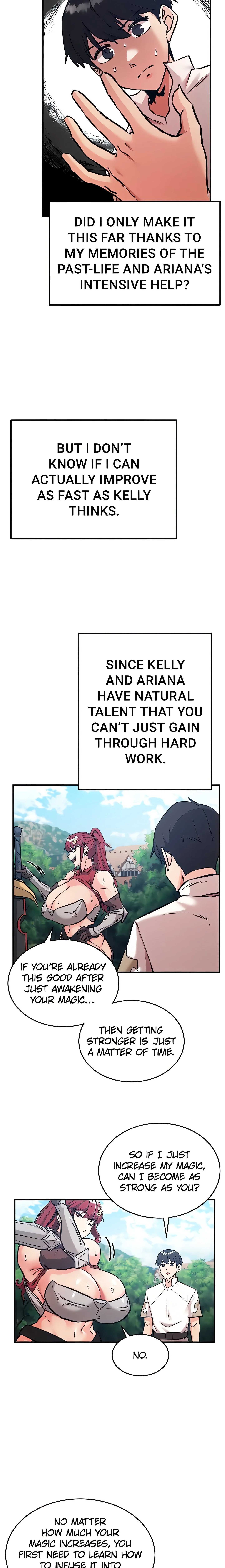 Returned Soldier’s Female Conquest Diary (Official) chapter 81 page 11