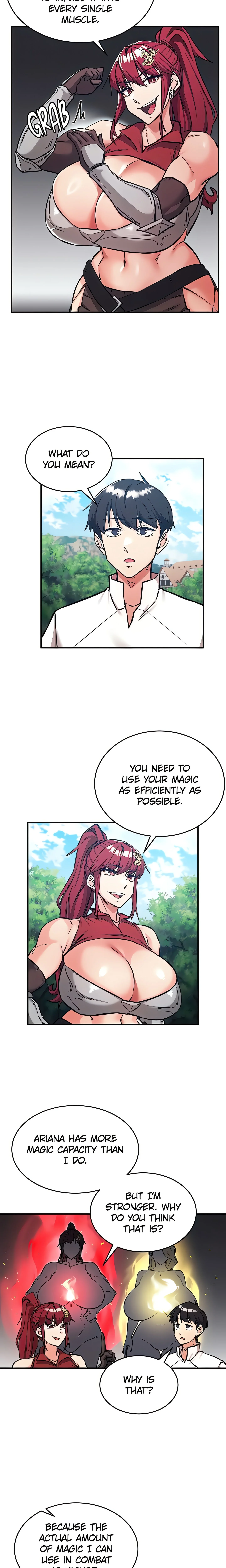Returned Soldier’s Female Conquest Diary (Official) chapter 81 page 12