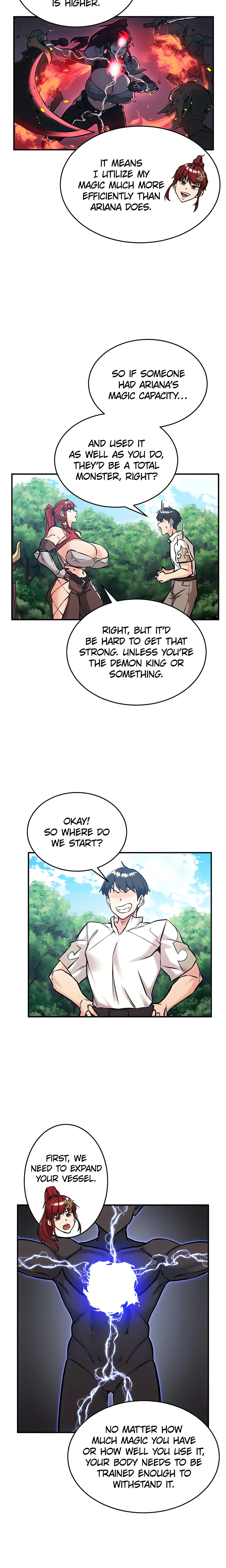 Returned Soldier’s Female Conquest Diary (Official) chapter 81 page 13