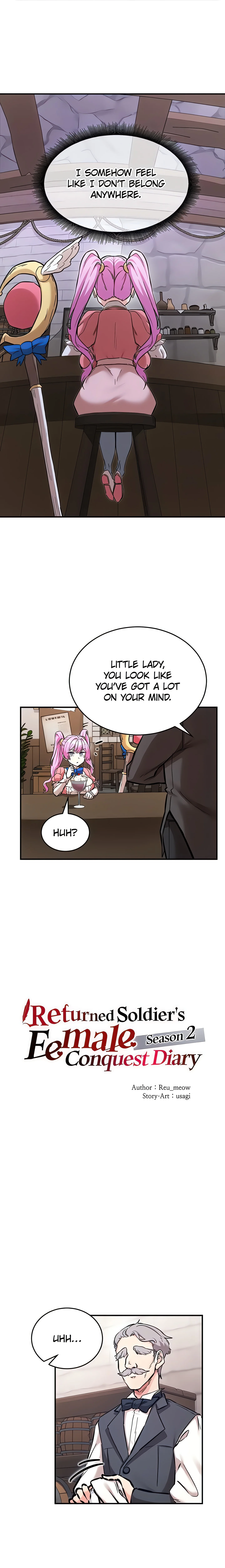 Returned Soldier’s Female Conquest Diary (Official) chapter 81 page 2