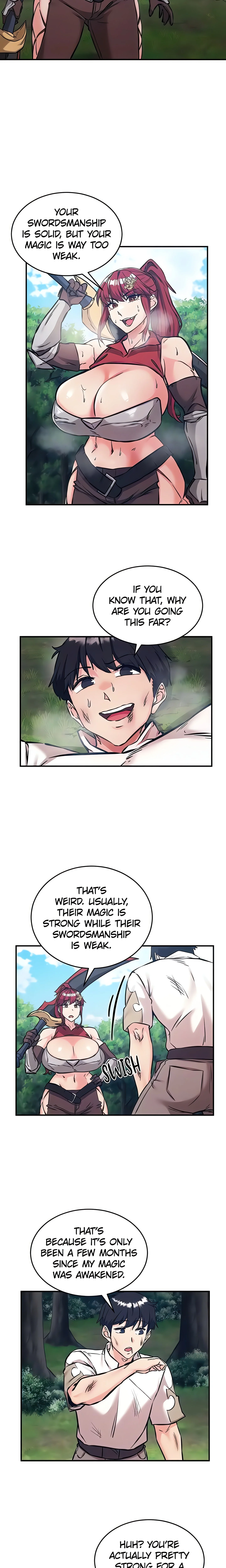 Returned Soldier’s Female Conquest Diary (Official) chapter 81 page 9