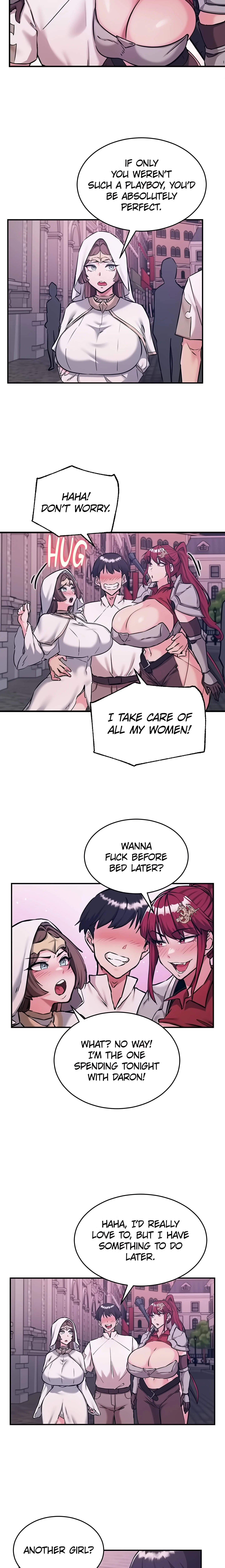 Returned Soldier’s Female Conquest Diary (Official) chapter 83 page 10