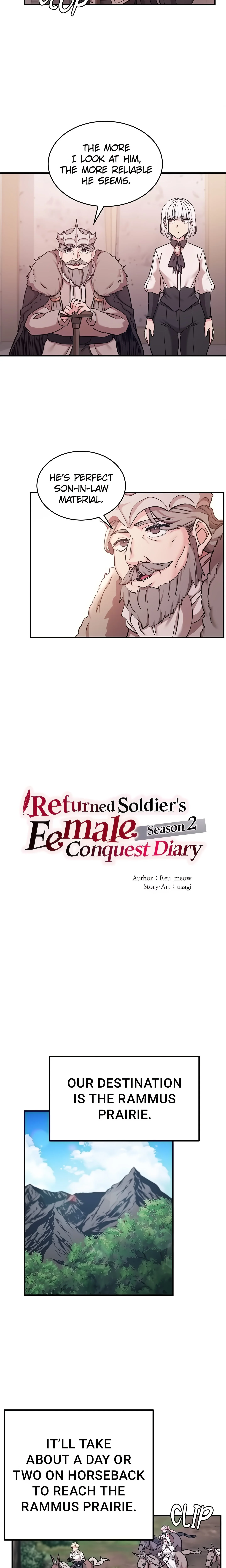 Returned Soldier’s Female Conquest Diary (Official) chapter 83 page 3