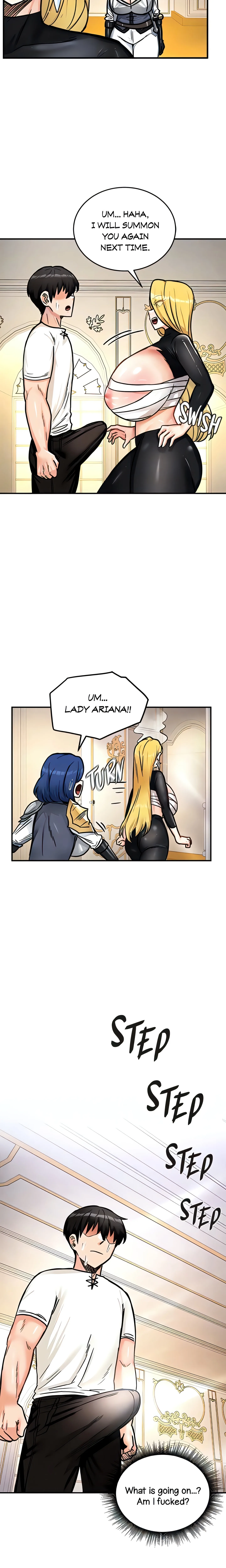 Returned Soldier’s Female Conquest Diary (Official) chapter 9 page 14