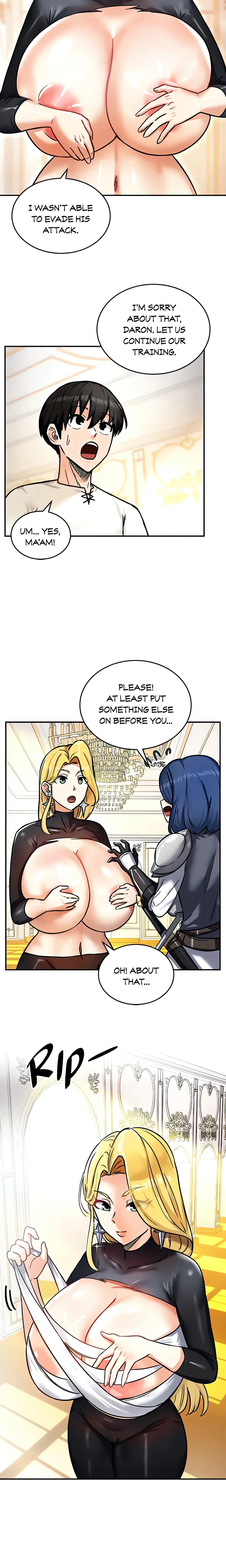 Returned Soldier’s Female Conquest Diary (Official) chapter 9 page 4