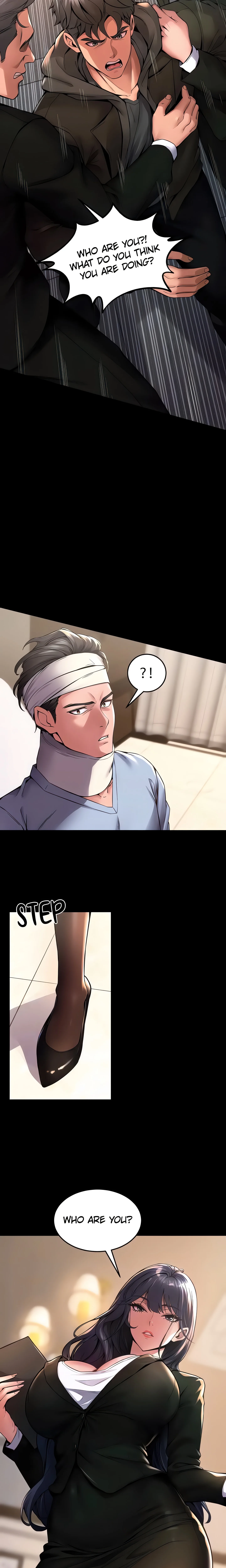 Prison Revenge (Official) chapter 2 page 4