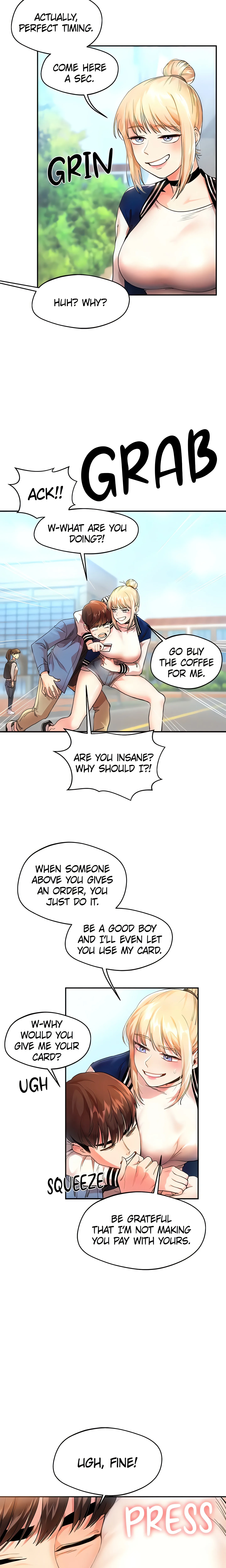 Power Play (Siren) (Official) chapter 1 page 3