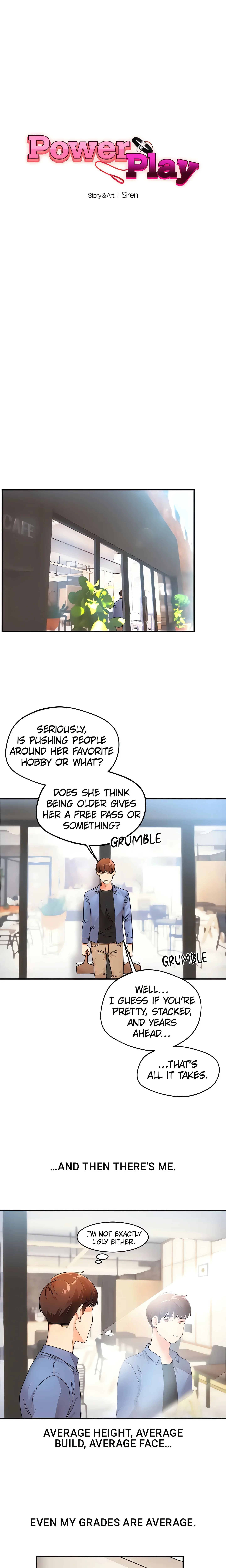 Power Play (Siren) (Official) chapter 1 page 5