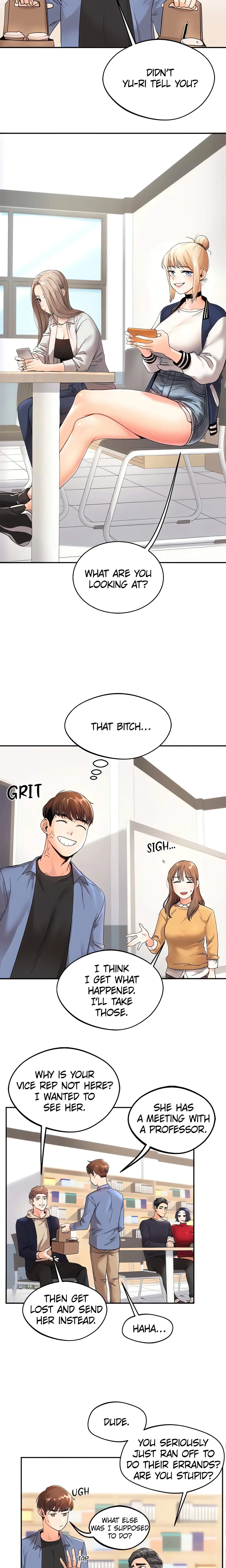 Power Play (Siren) (Official) chapter 1 page 7
