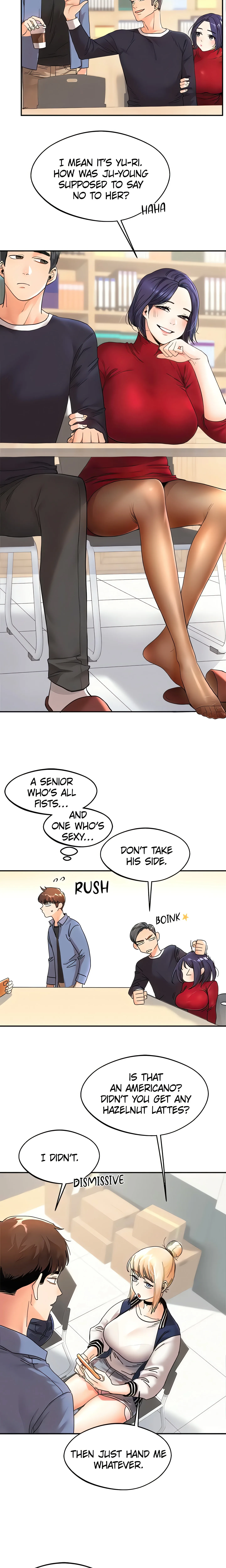 Power Play (Siren) (Official) chapter 1 page 8
